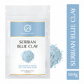 Serbian Blue Clay Mask for Improving Skin Tone