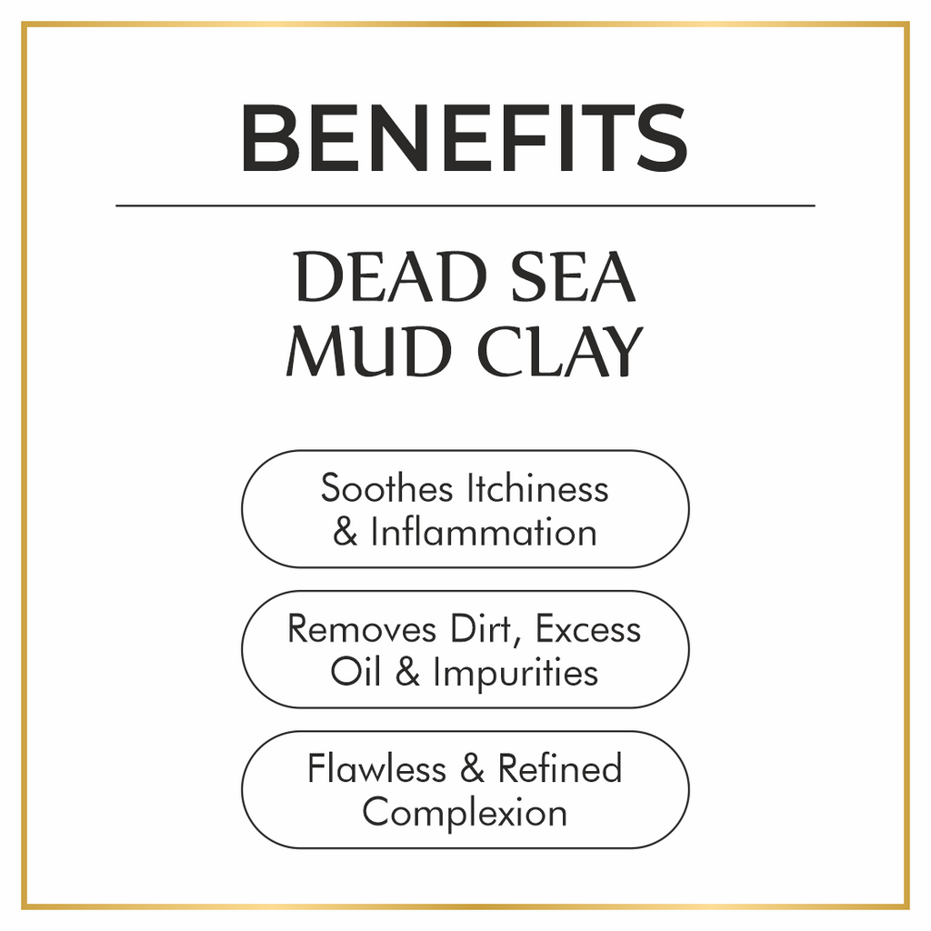 Dead Sea Mud Mineral-Rich Clay Powder