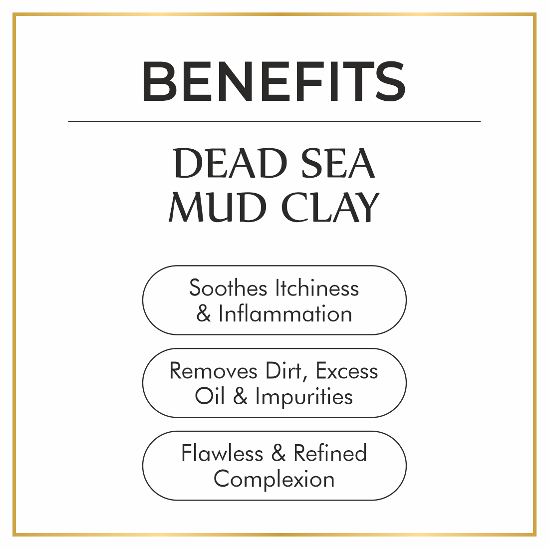 Dead Sea Mud Mineral-Rich Clay Powder