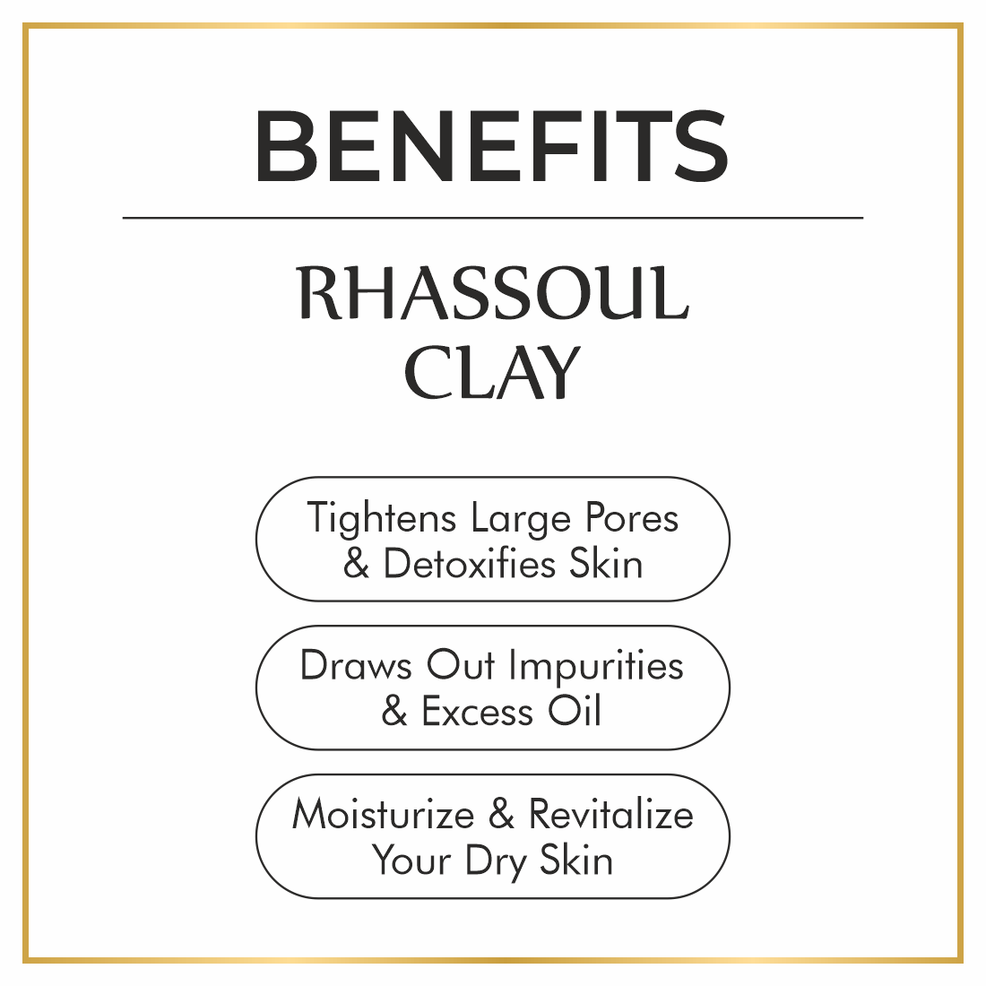 Moroccan Rhassoul Clay Powder
