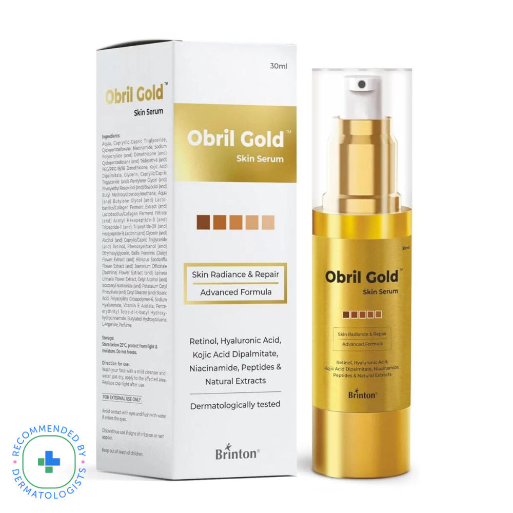 Obril Gold Skin Serum
