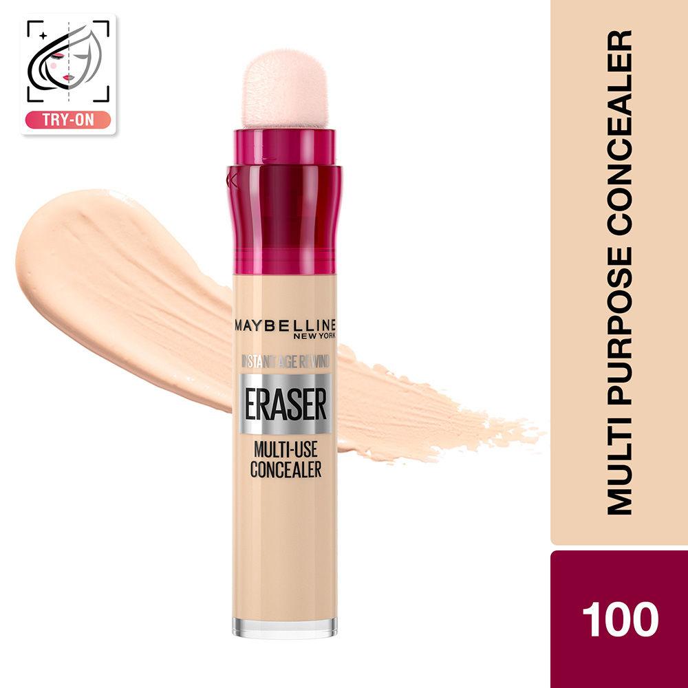 Instant Age Rewind Eraser Concealer-Conceal, Contour, Highlight - Ivory