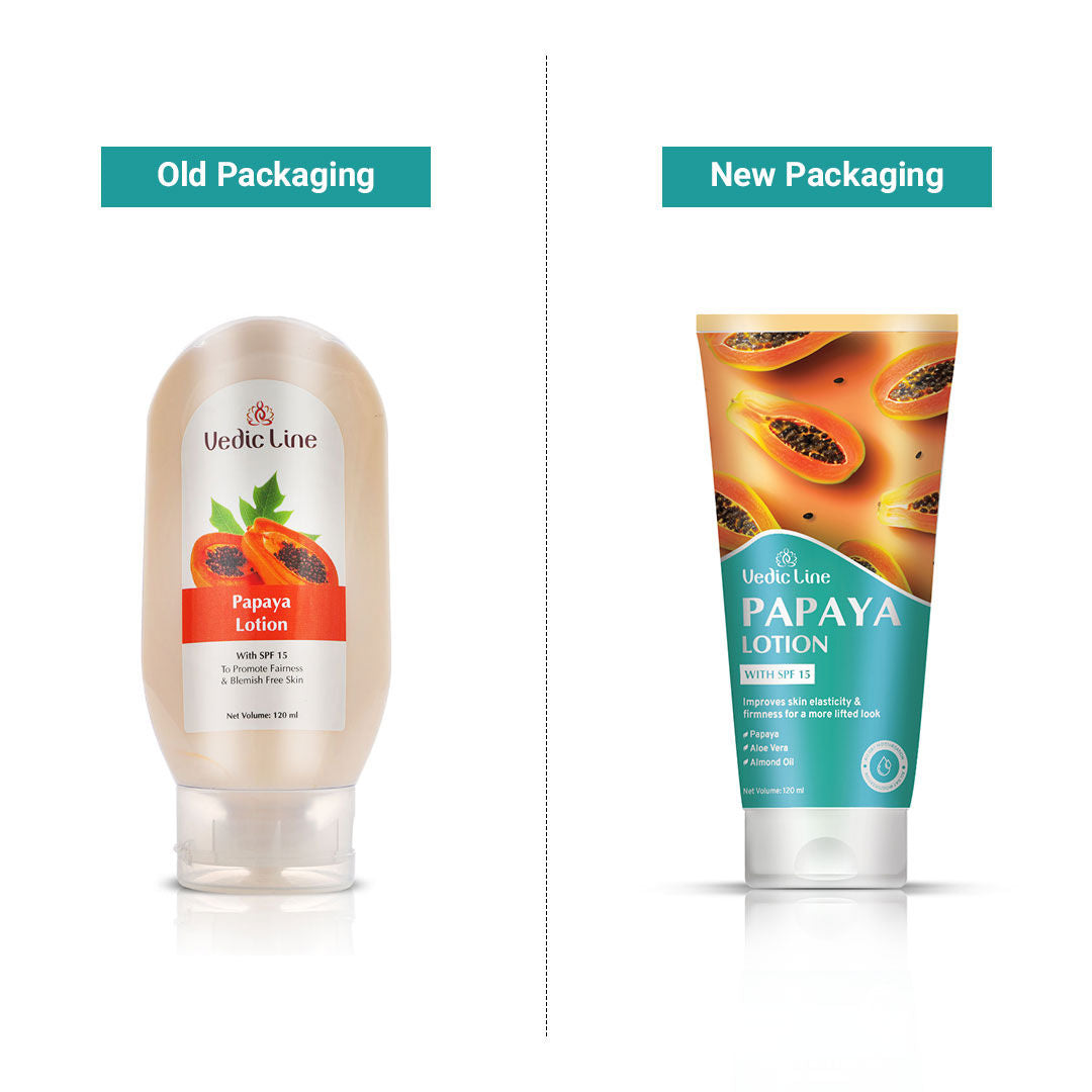 Papaya Lotion With SPF 15