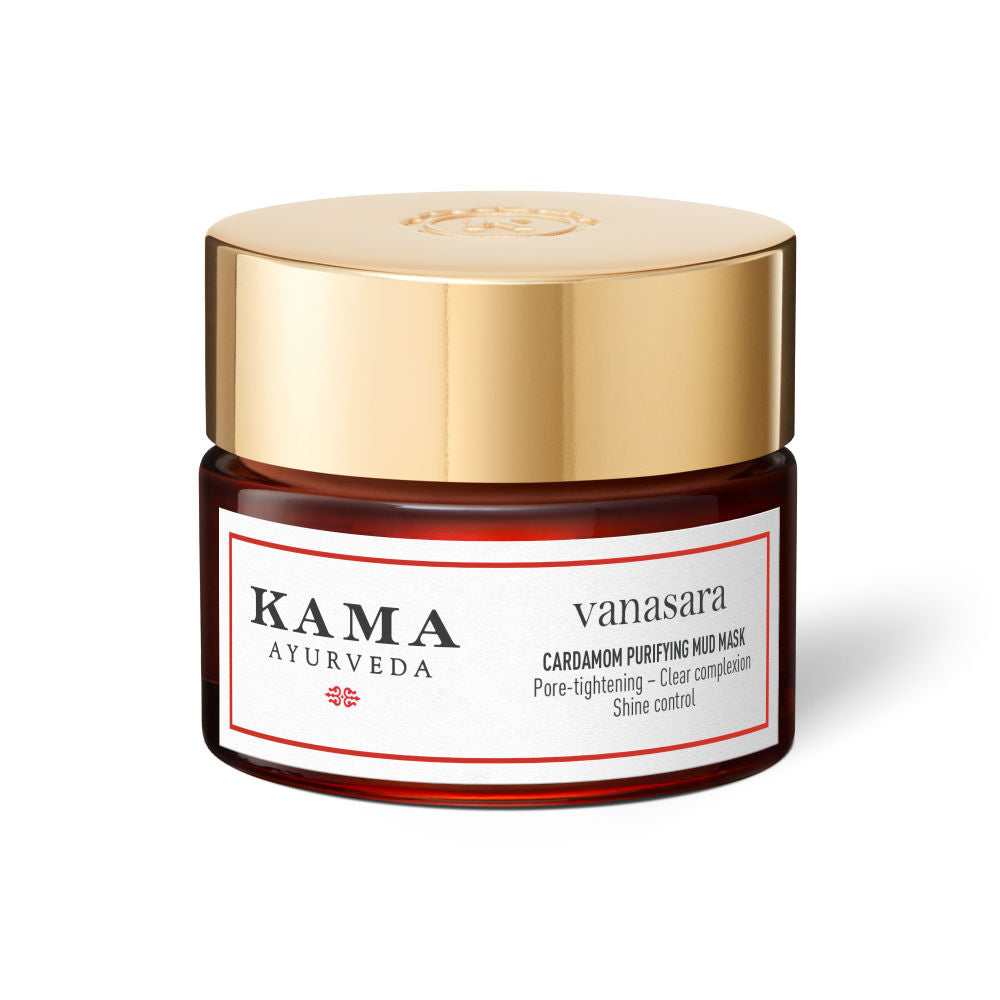 Vanasara Cardamom Purifying Mud Mask - 15ml