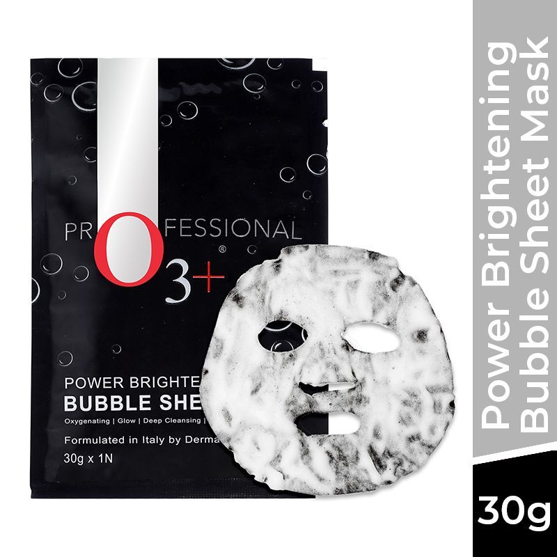 Power Brightening Bubble Sheet Mask