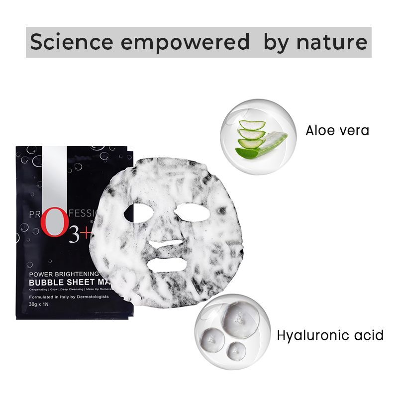 Power Brightening Bubble Sheet Mask