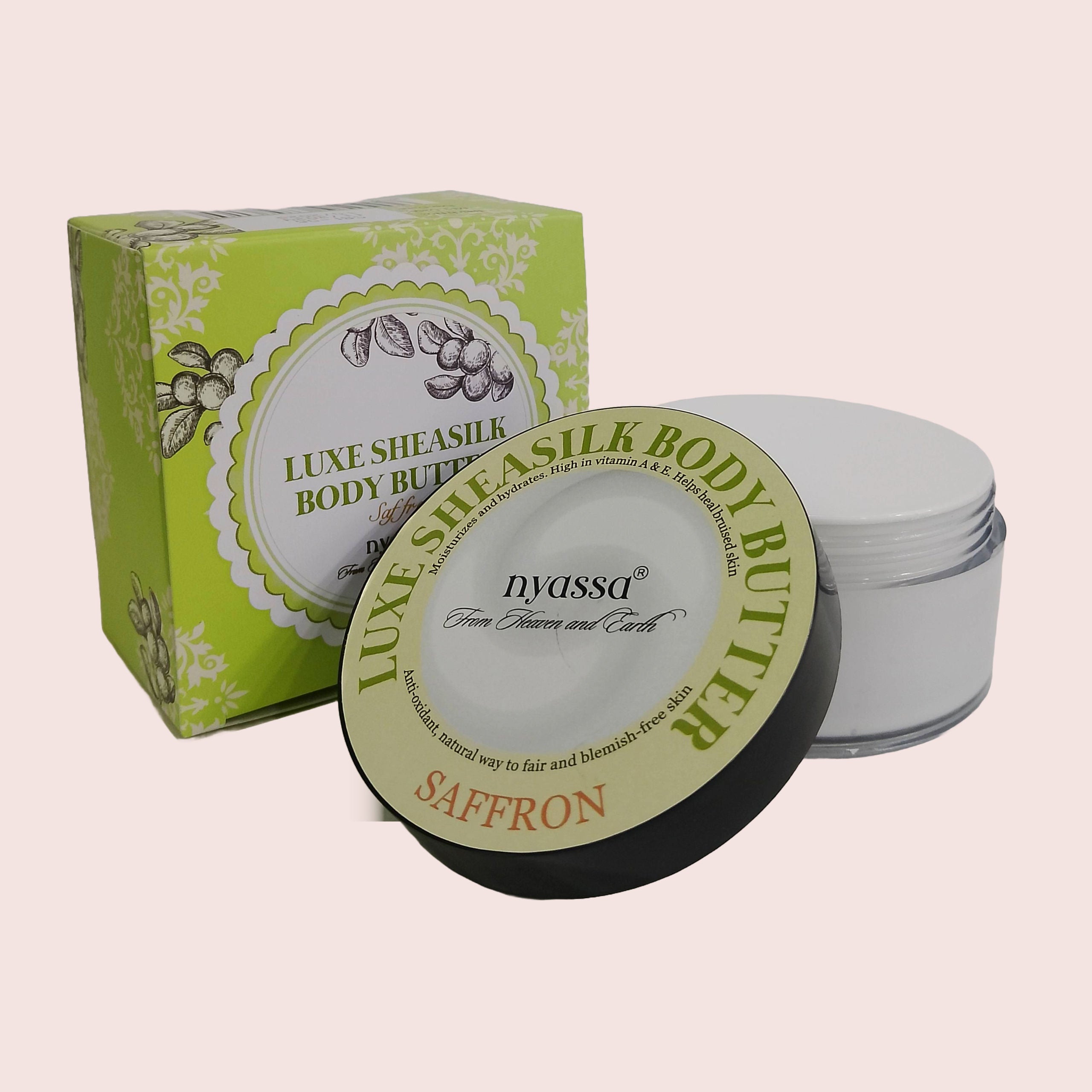 Luxe Sheasilk Body Butter