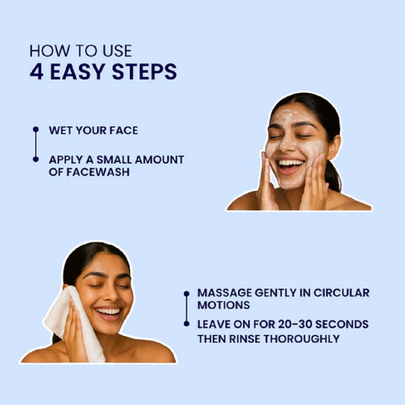 Gluta Boost Face Wash for Men & Women With Niacinamide for Skin
