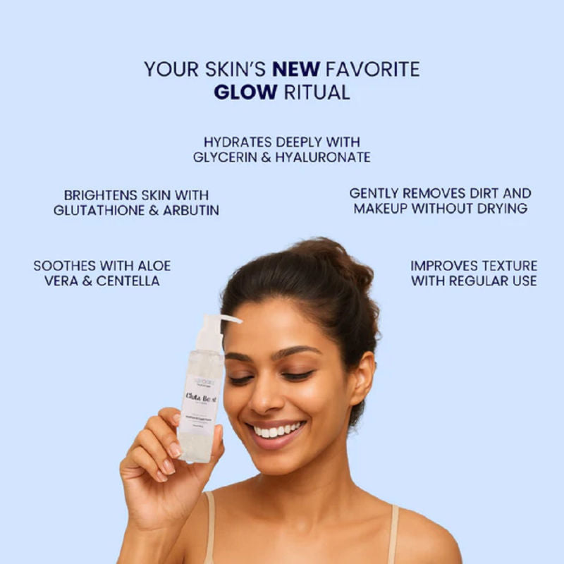 Gluta Boost Face Wash for Men & Women With Niacinamide for Skin