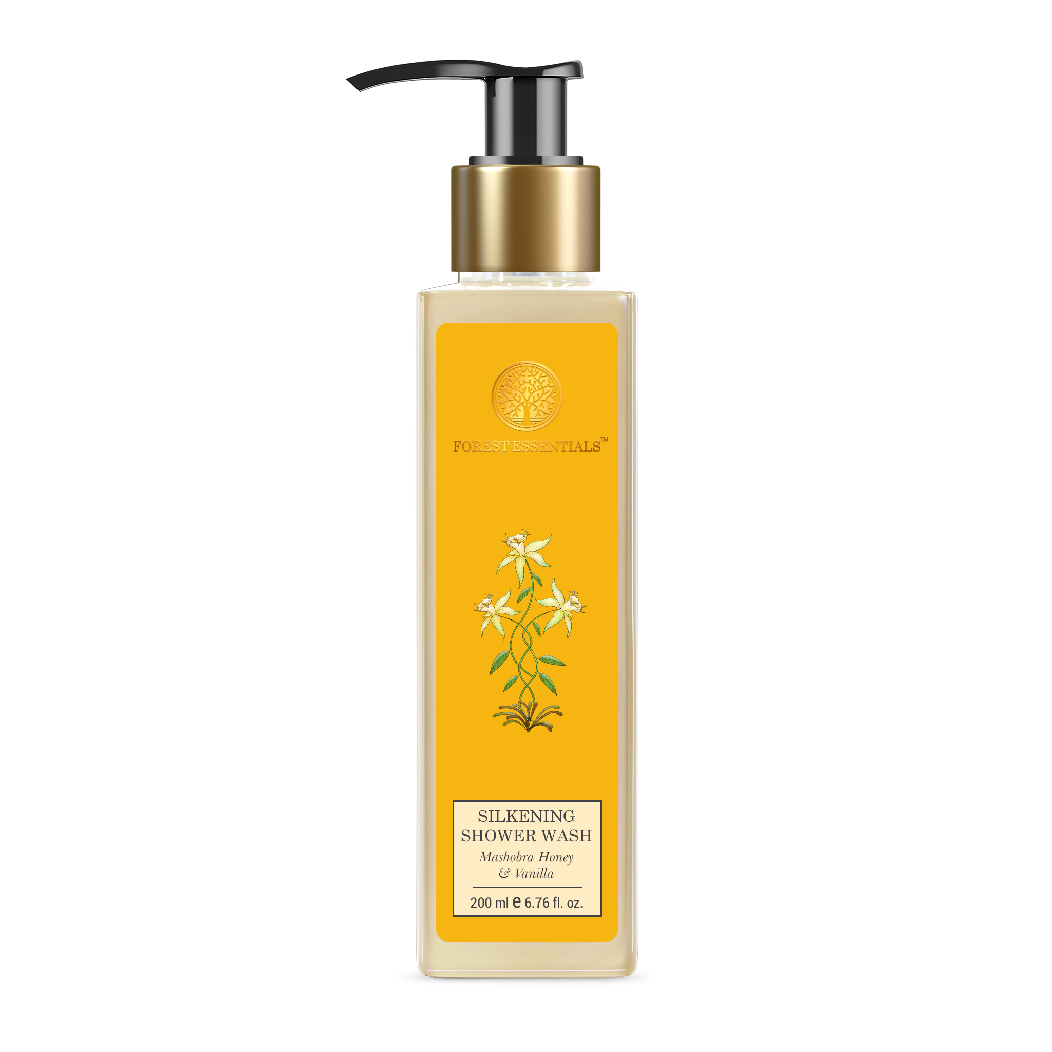 Silkening Shower Wash - Mashobra Honey & Vanilla
