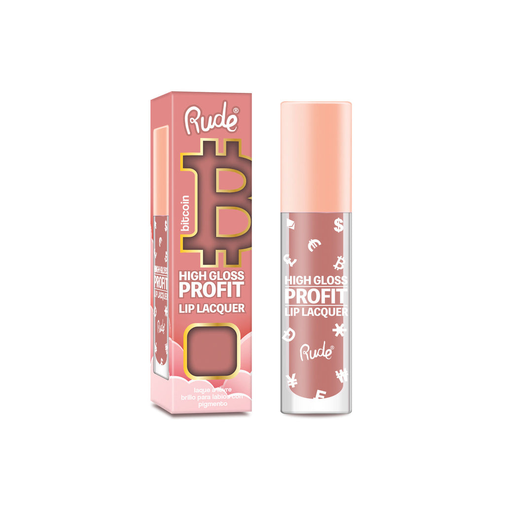High Gloss Profit Lip Lacquer - Bitcoin
