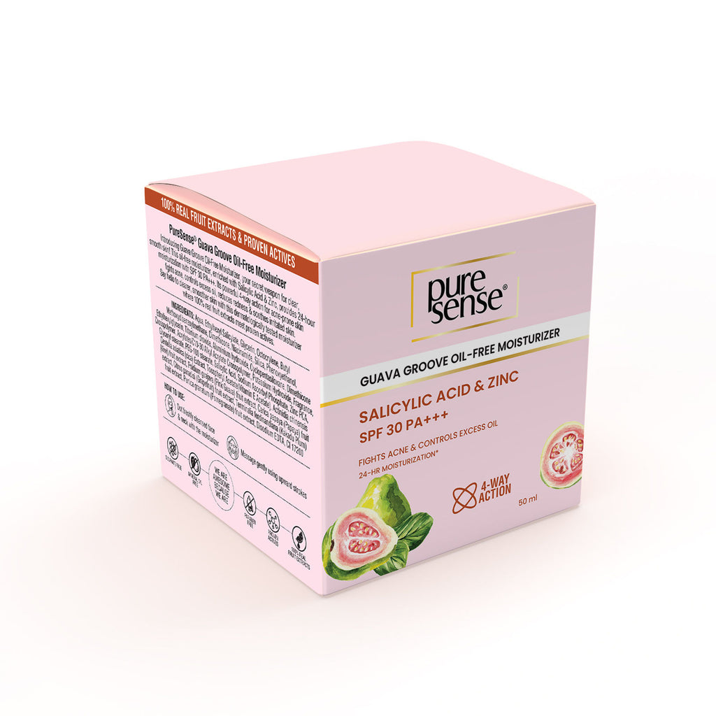 Guava Groove Acne Control Oil Free Moisturizer SPF 30 PA+++