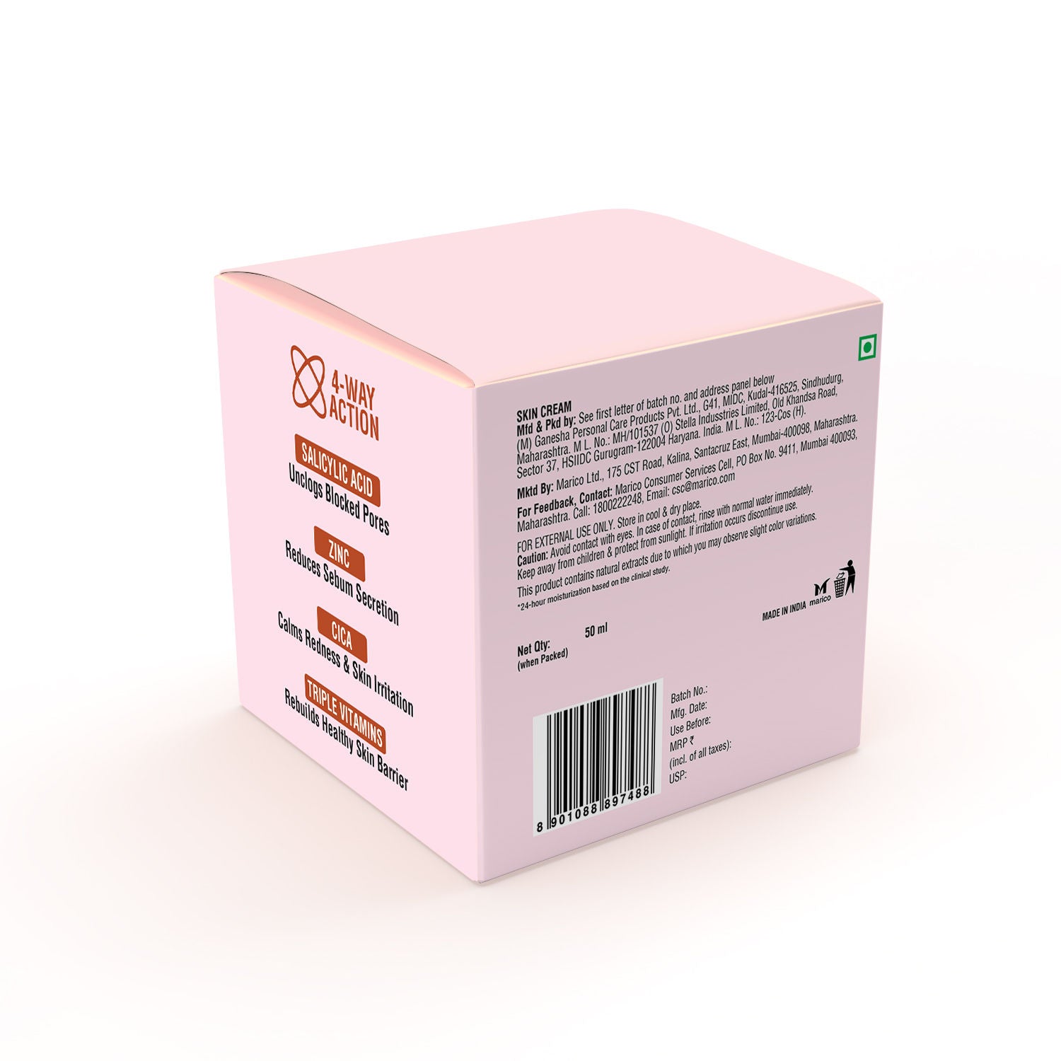 Guava Groove Acne Control Oil Free Moisturizer SPF 30 PA+++