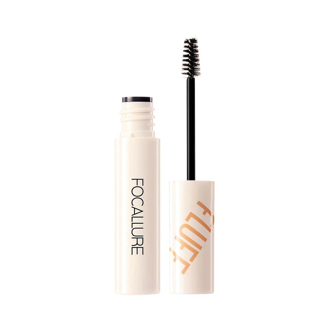 Fluffmax Clear Brow Gel - Dark Brown
