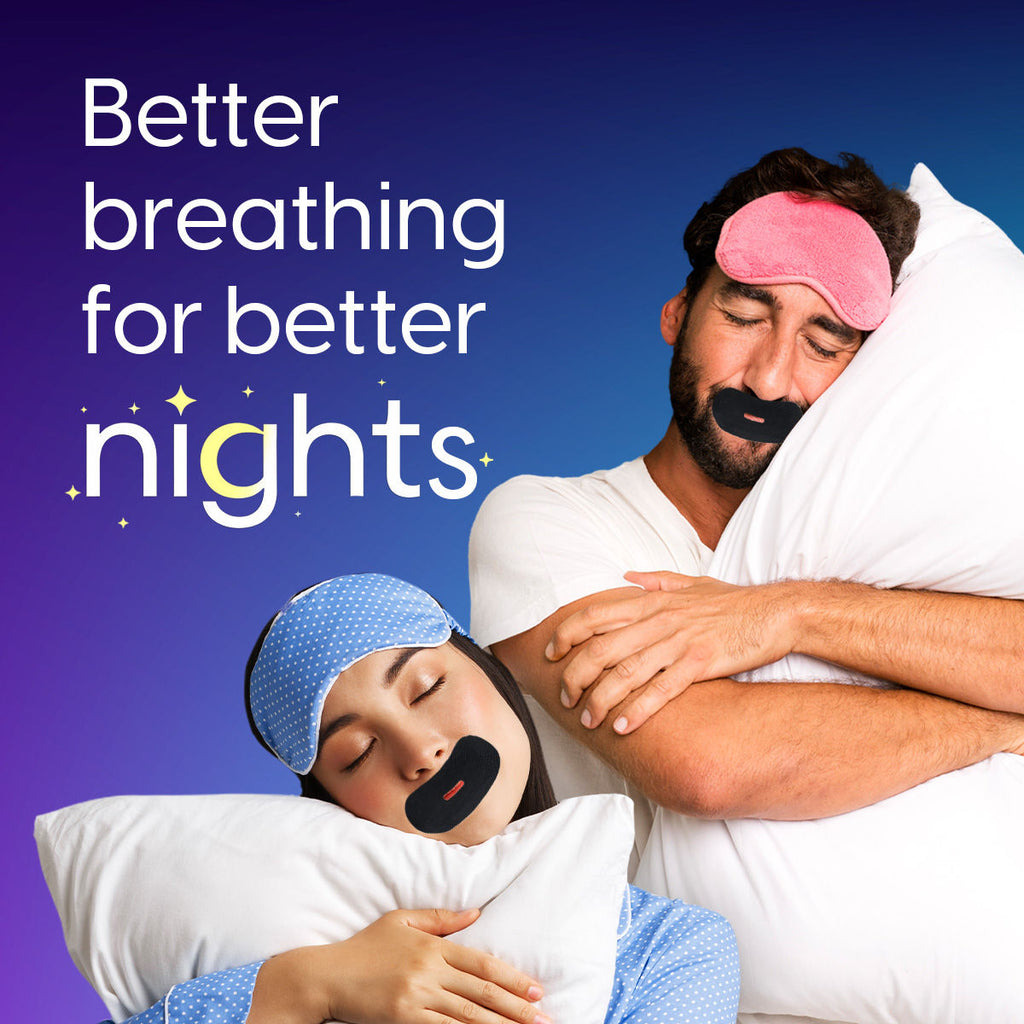 Anti-Snore Sleep Strips For Mouth Breathing