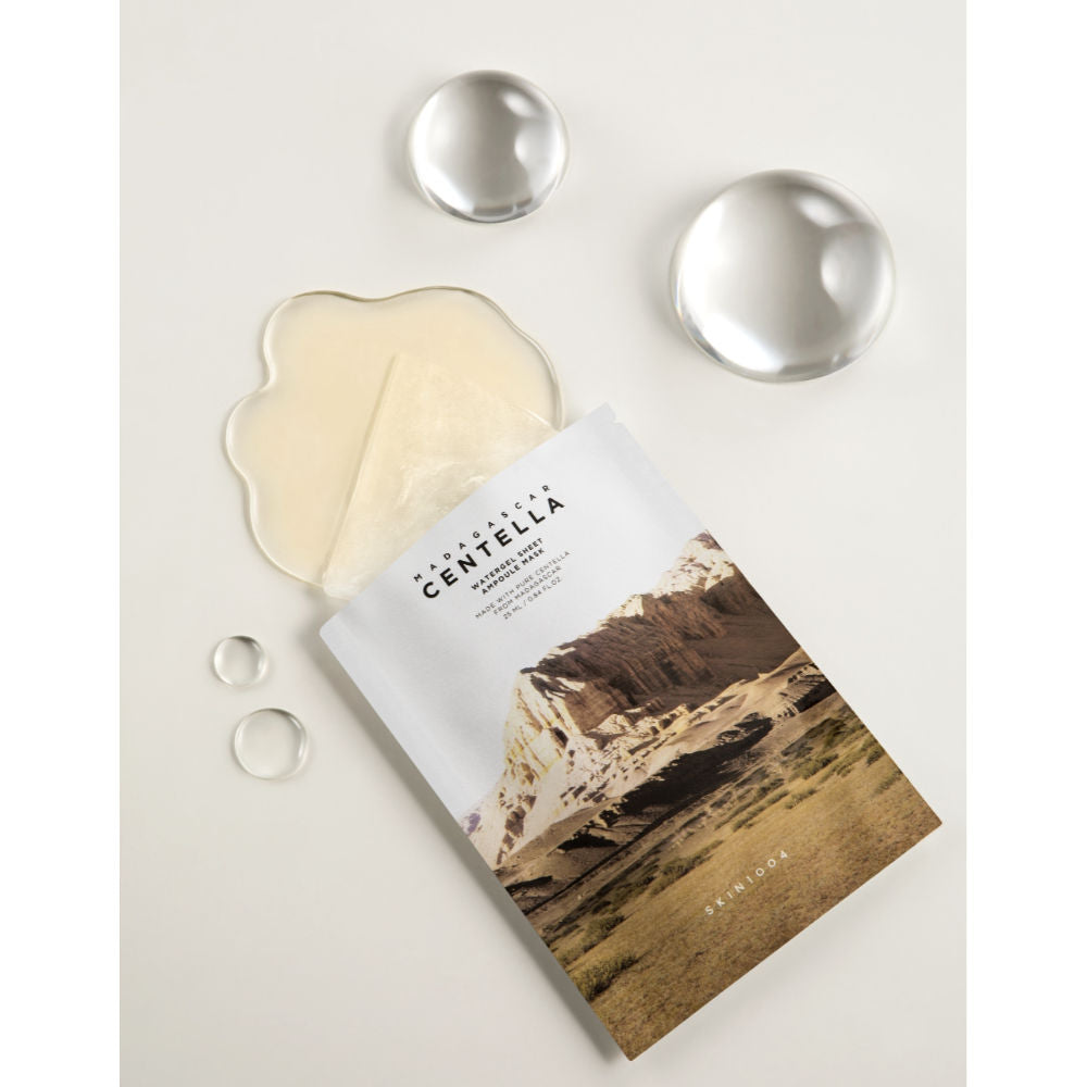 Madagascar Centella Watergel Sheet Ampoule Mask