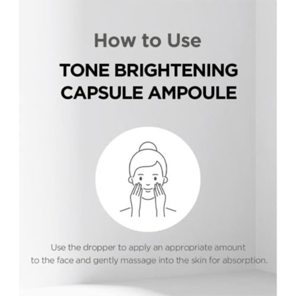 Madagascar Centella Tone Brightening Capsule Serum