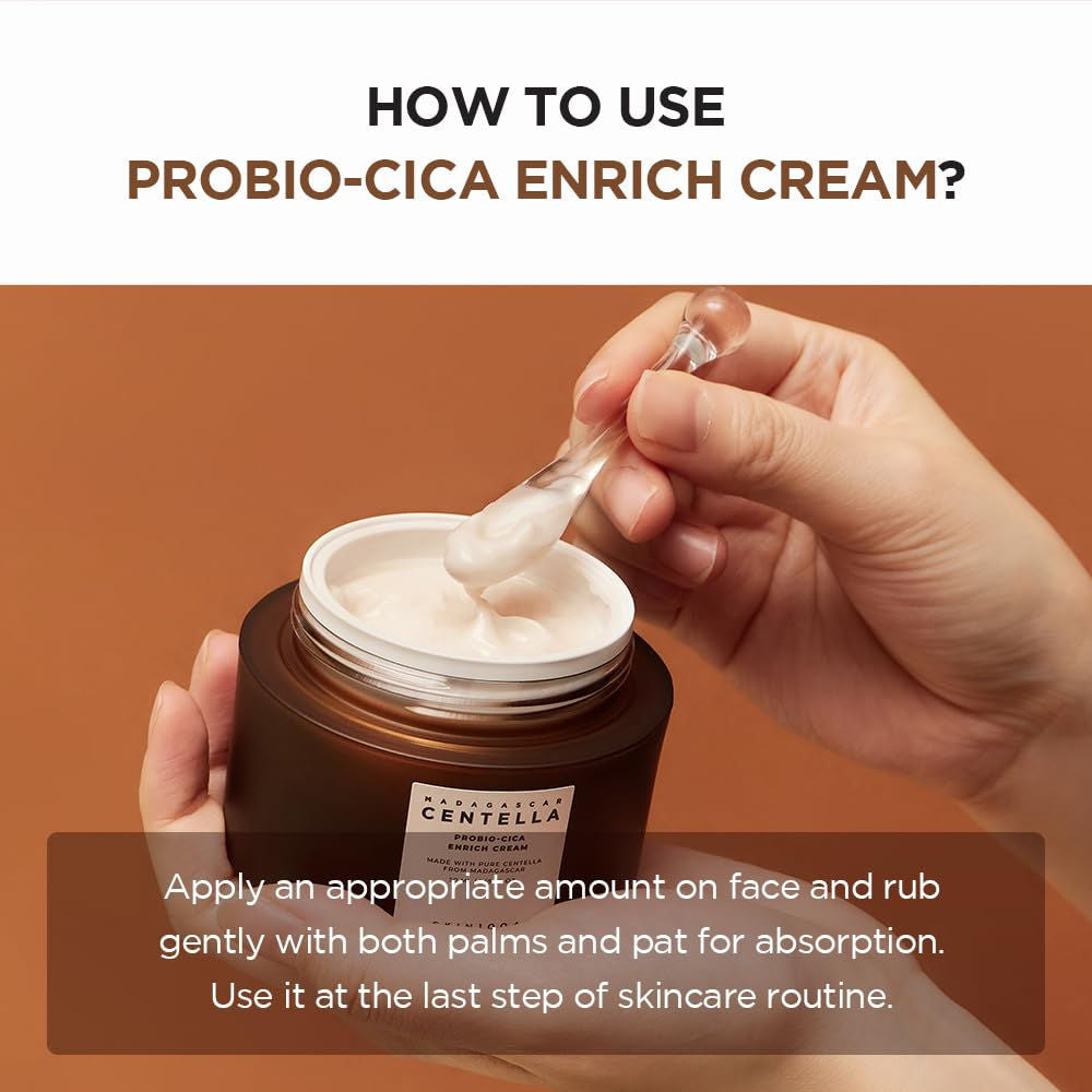 Madagascar Centella Probio-Cica Enrich Cream