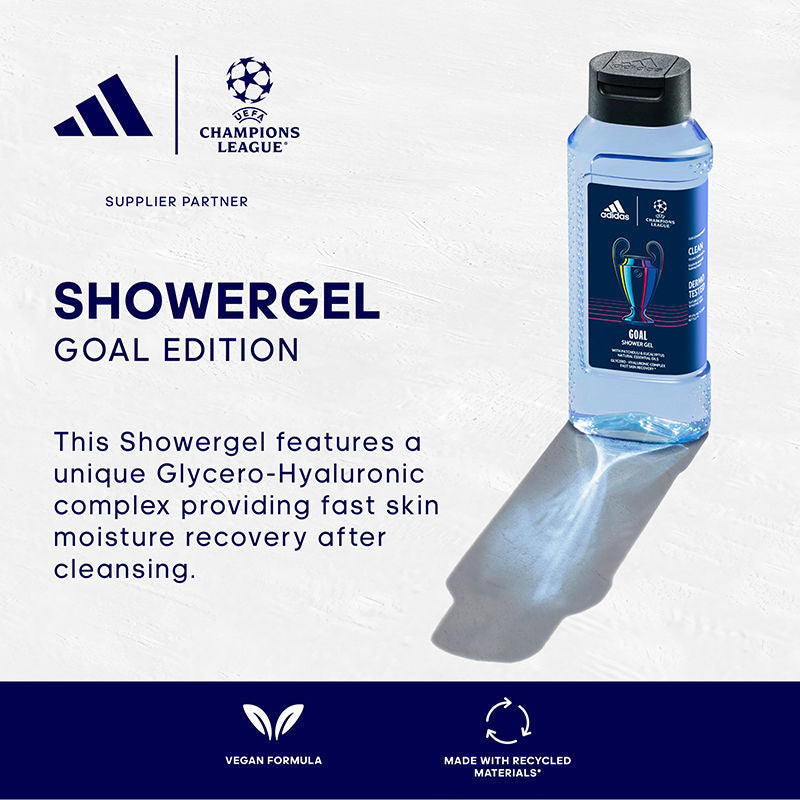 UEFA Champions League Goal Refreshing Shower Gel