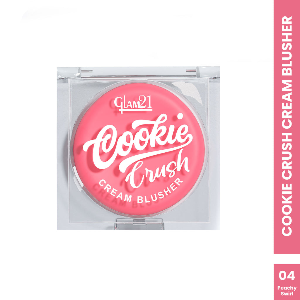 Cookie Crush Cream Blusher - Peachy Swirl