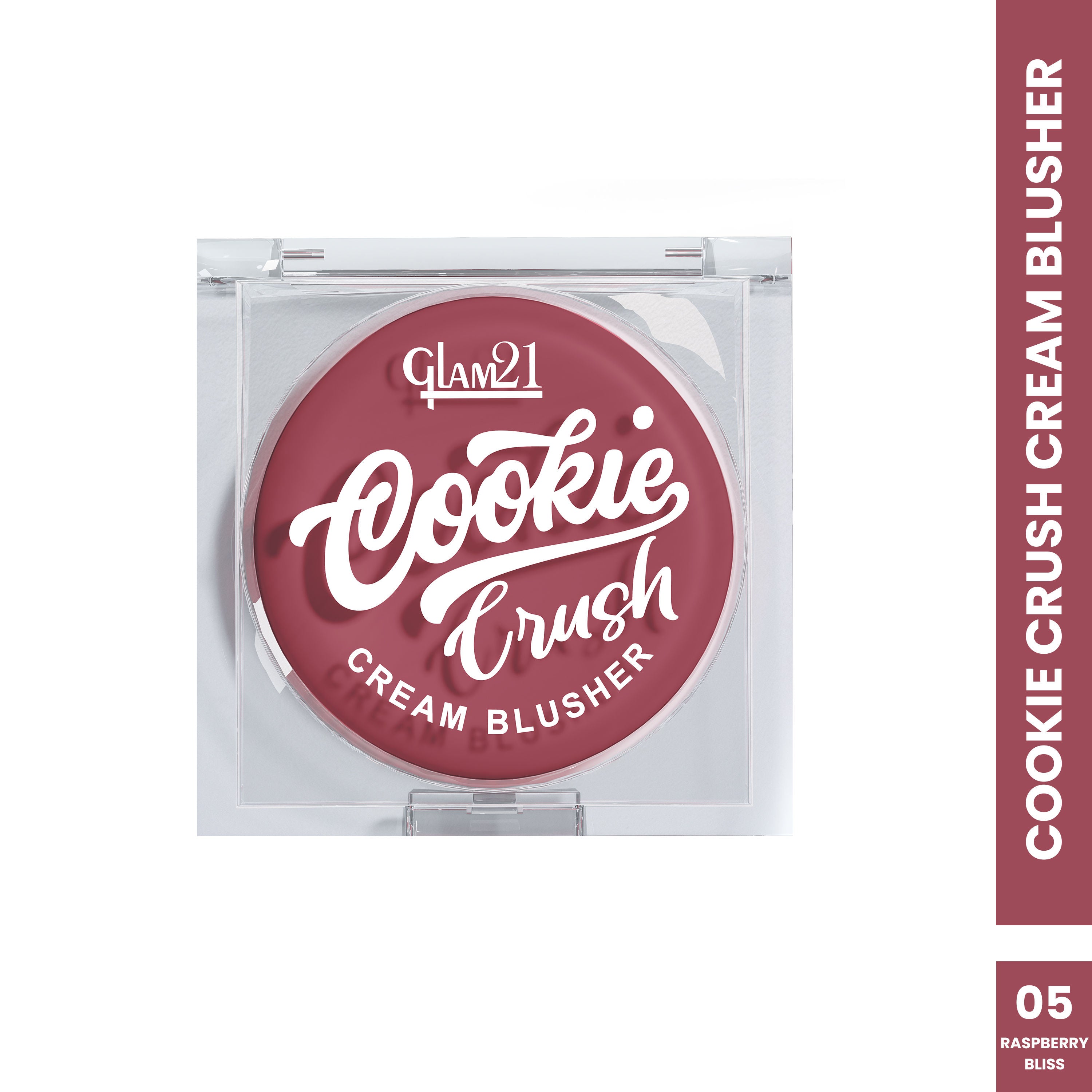 Cookie Crush Cream Blusher - Raspberry Bliss