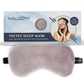 Breathable Sleep Eye Mask - Grey