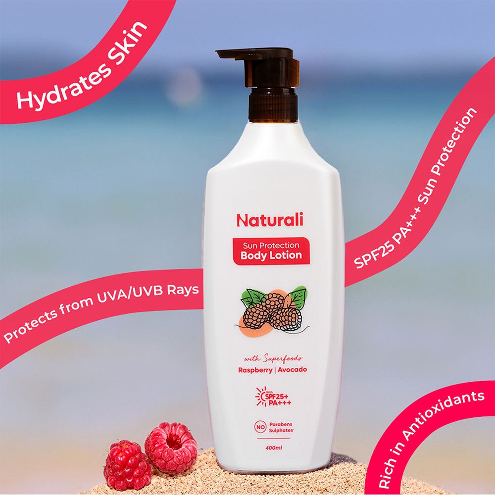 Sun & Pollution Defence Body Lotion
