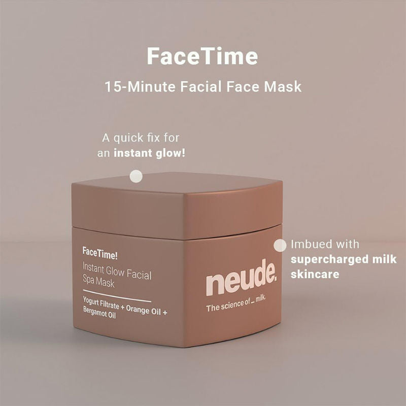 Instant Brightening Facial Face Mask - FaceTime