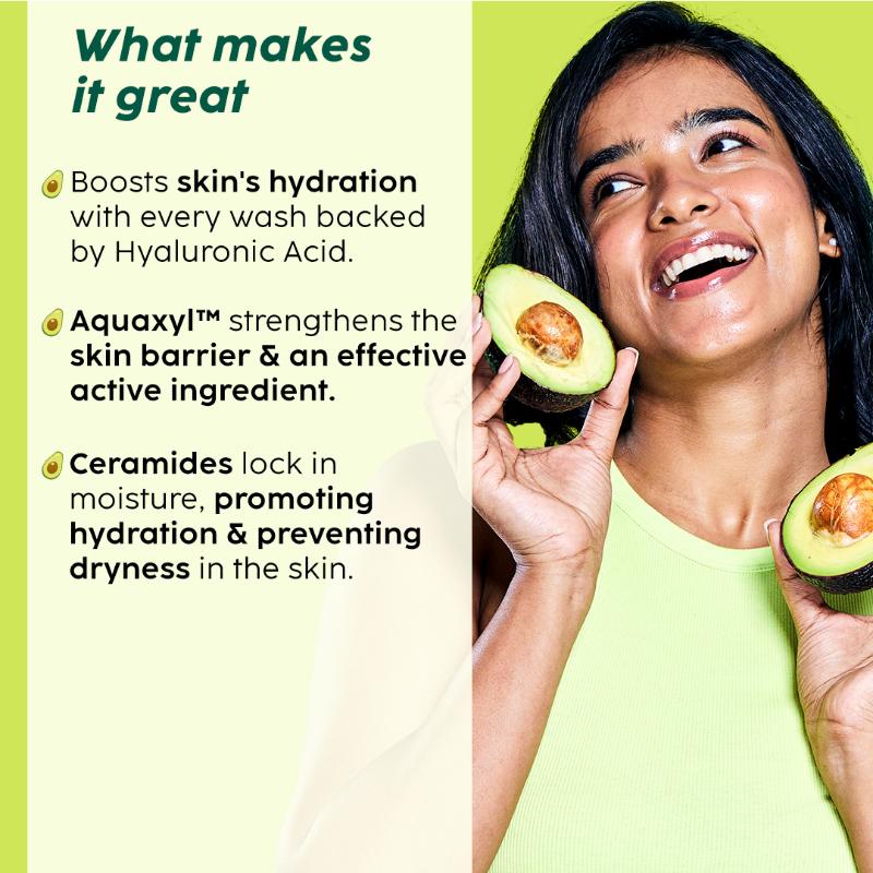 Avocado Ceramide Moisture Rush Juicy Cleanser