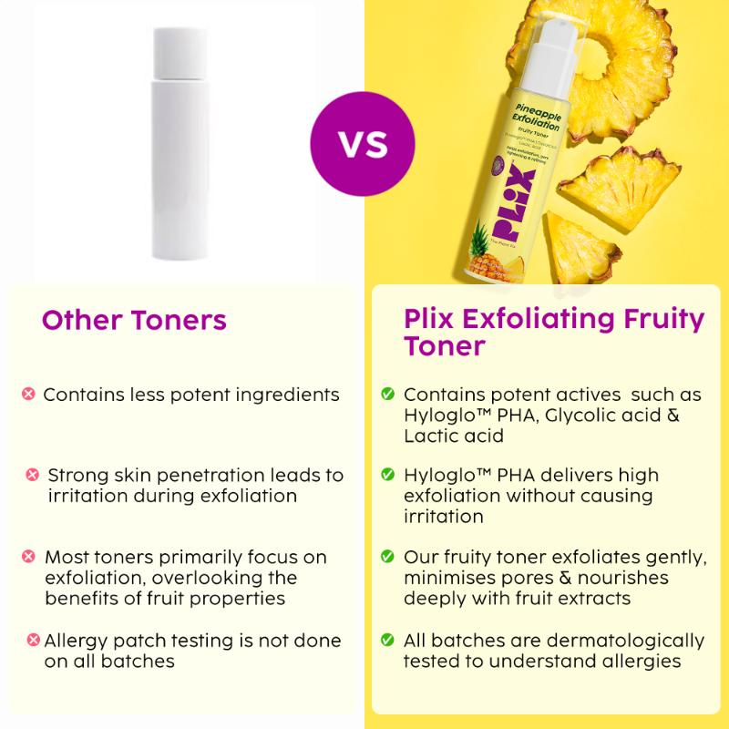 Pineapple 3% Hyloglo PHA Alcohol Free Face Toner