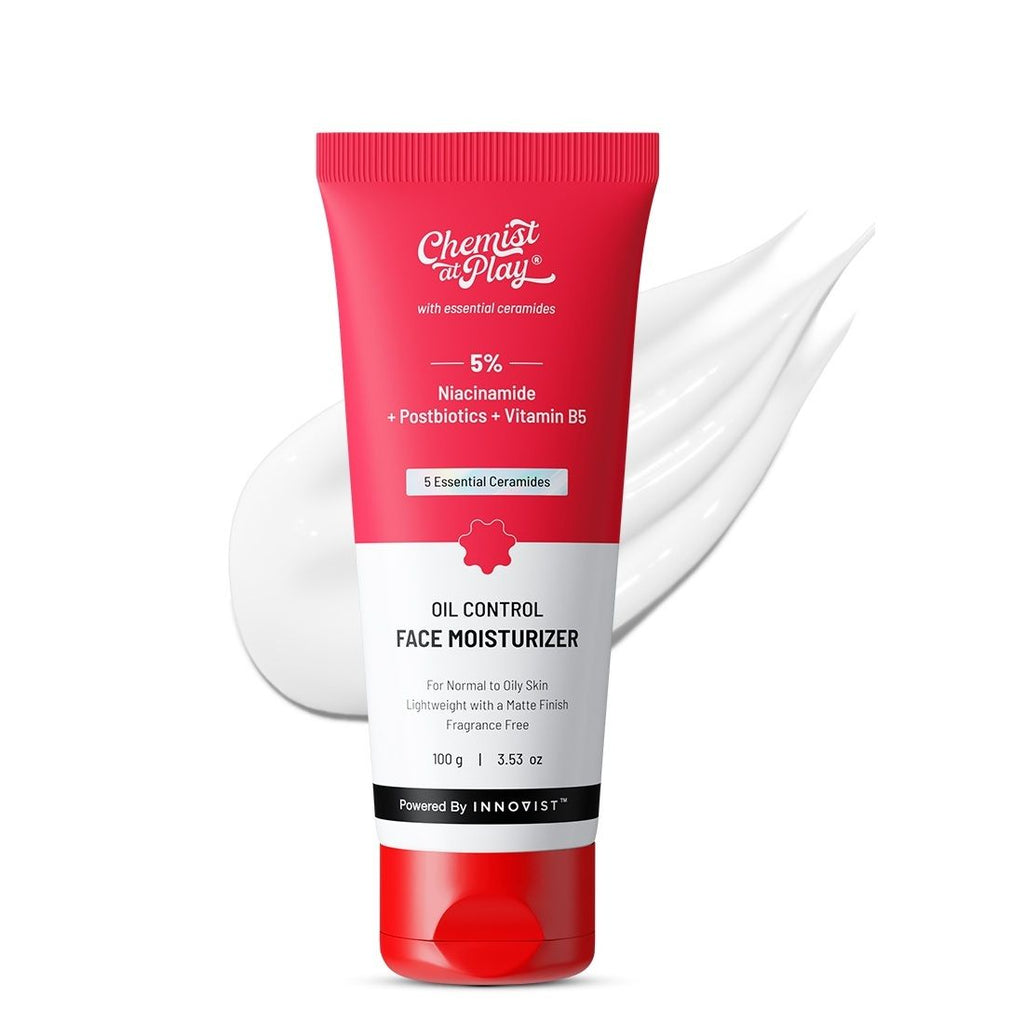 Chemist At Play's Oil Control Face Moisturizer, With 3% Niacinamide, Control Excess Oil