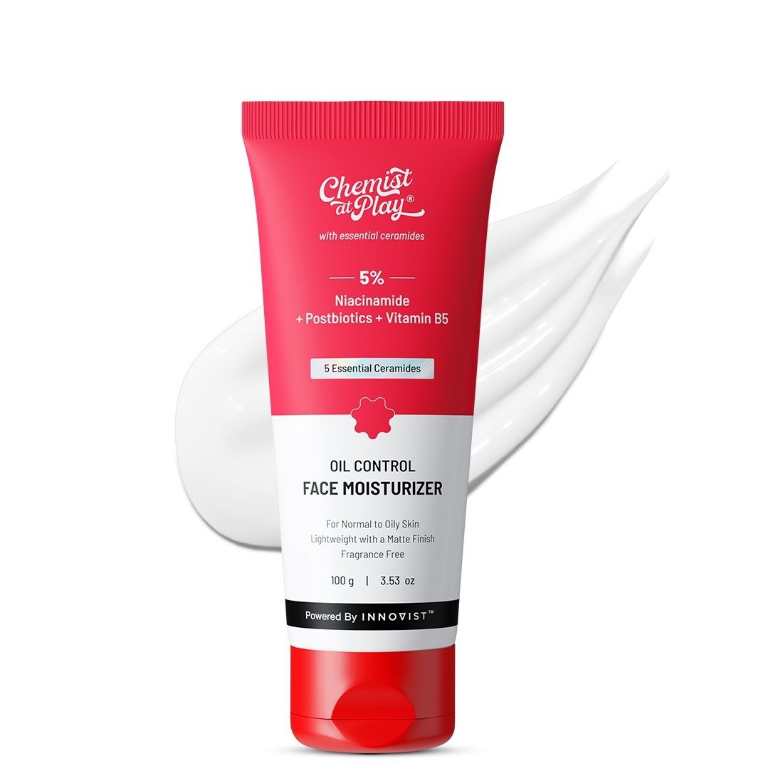 Chemist At Play's Oil Control Face Moisturizer, With 3% Niacinamide, Control Excess Oil