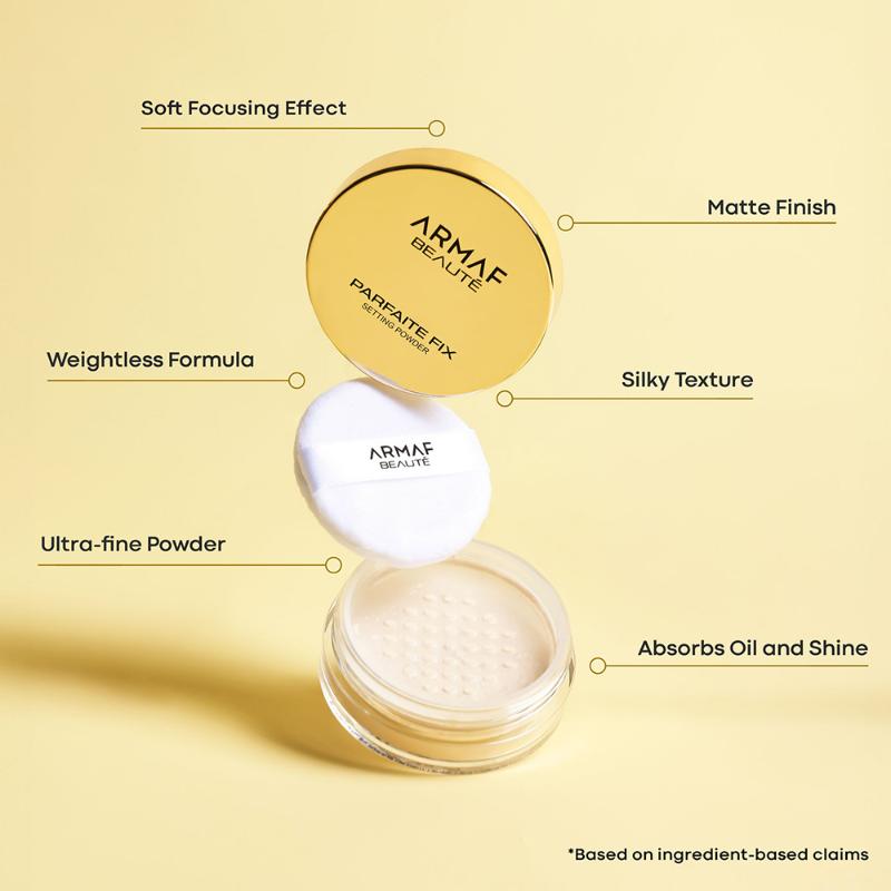 Beaute Parfaite Fix Setting Powder - Brown