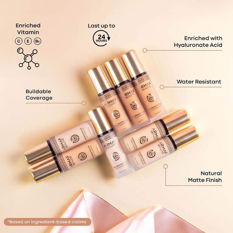 Beaute Parfaite Fix Liquid Foundation