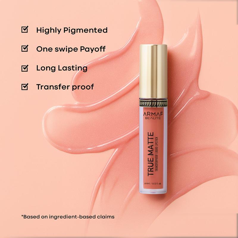 Beaute True Matte Transferproof Liquid Lipstick