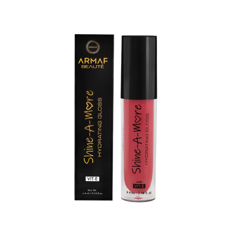 Beaute Shine-A-More Lip Gloss - Flamingo