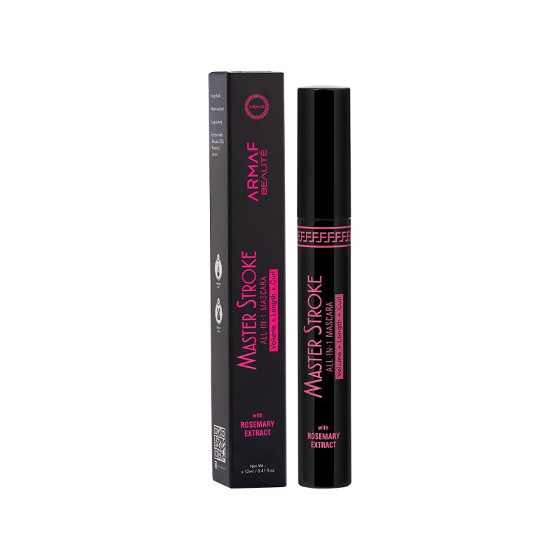 Beaute Master Stroke All In 1 Mascara - Black