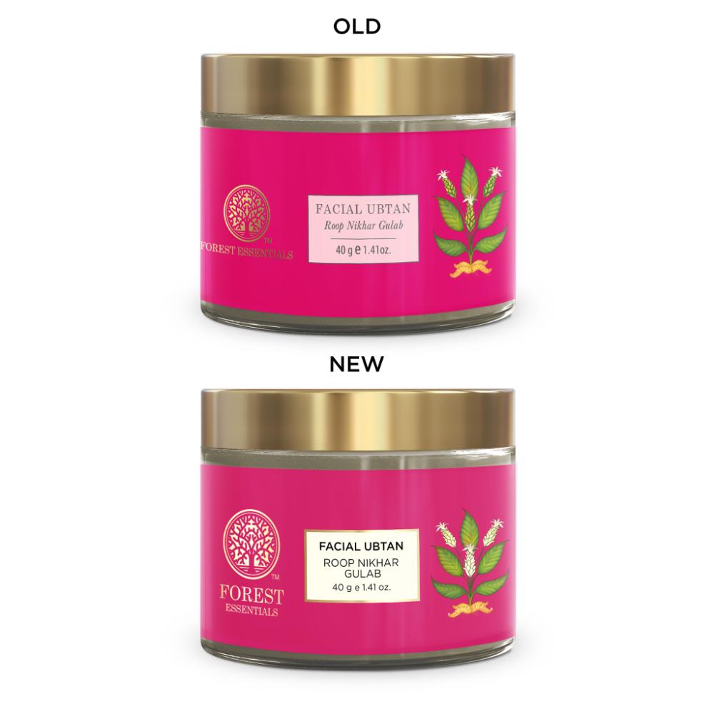 Roop Nikhar & Gulab Ubtan Ayurvedic Face Pack with Rose