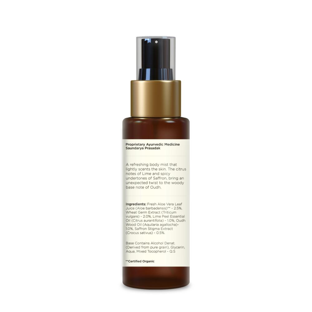 Hydrating Unisex Body Mist Spray