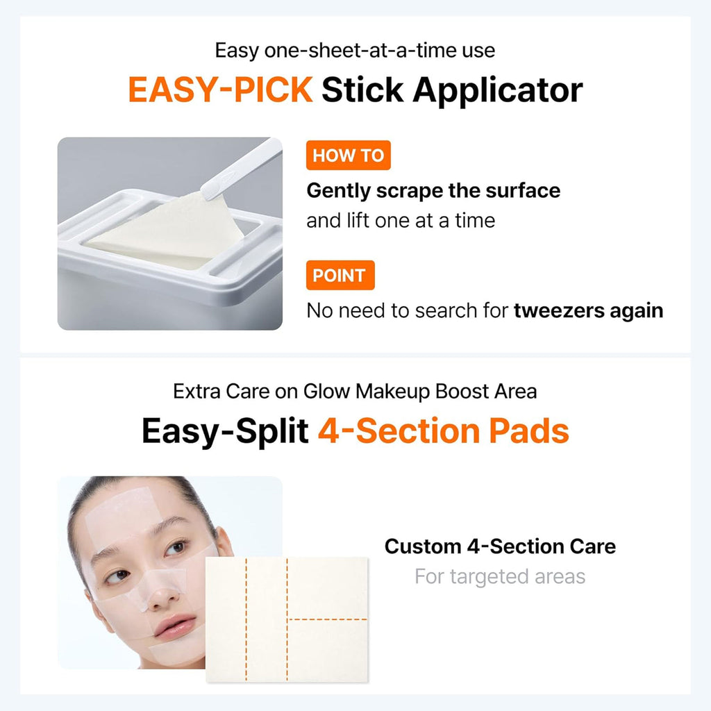 Freshly Juiced Vitamin Skin Prep Pads Brighten Dull Skin & Hydrate, Vit C & Niacinamide