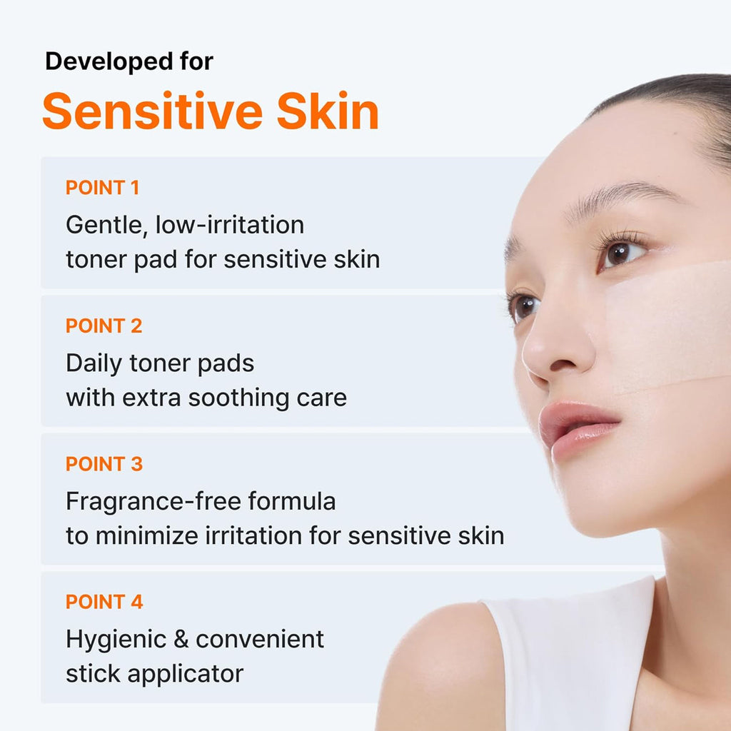 Freshly Juiced Vitamin Skin Prep Pads Brighten Dull Skin & Hydrate, Vit C & Niacinamide