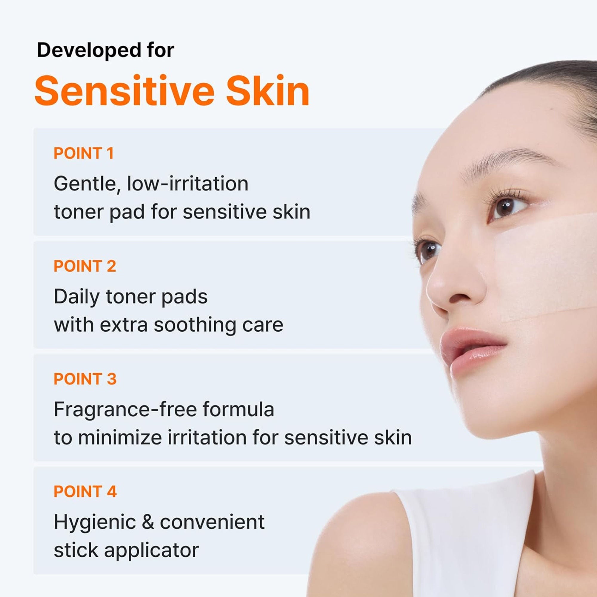 Freshly Juiced Vitamin Skin Prep Pads Brighten Dull Skin & Hydrate, Vit C & Niacinamide