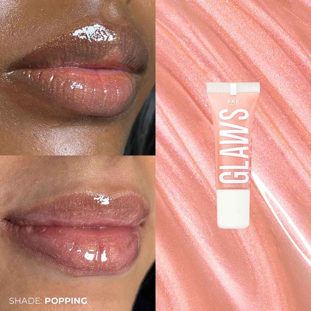 Mini Peptide Lip Gloss Trio - Festive Edition