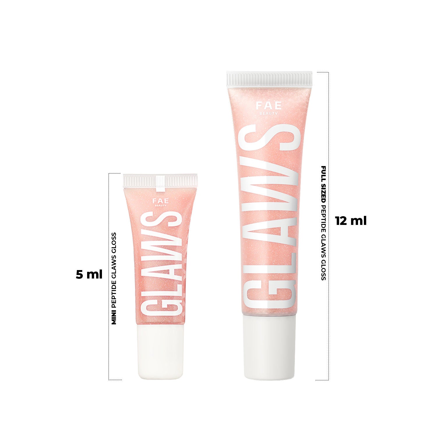 Mini Peptide Lip Gloss Trio - Festive Edition