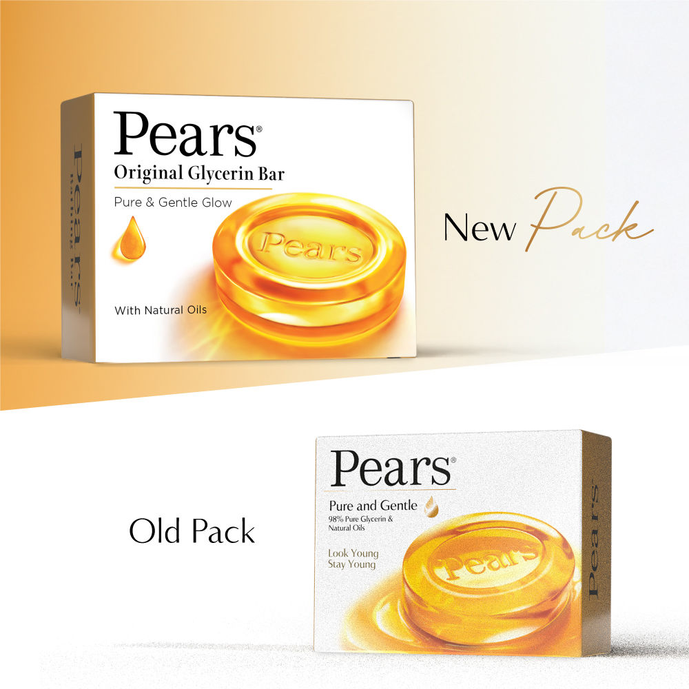 Pure & Gentle Soap Bars Buy 4 & Get 1 Free