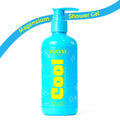 Cooling Shower Gel With Magnesium For Hydrating Skin, Body Wash For Men And Women