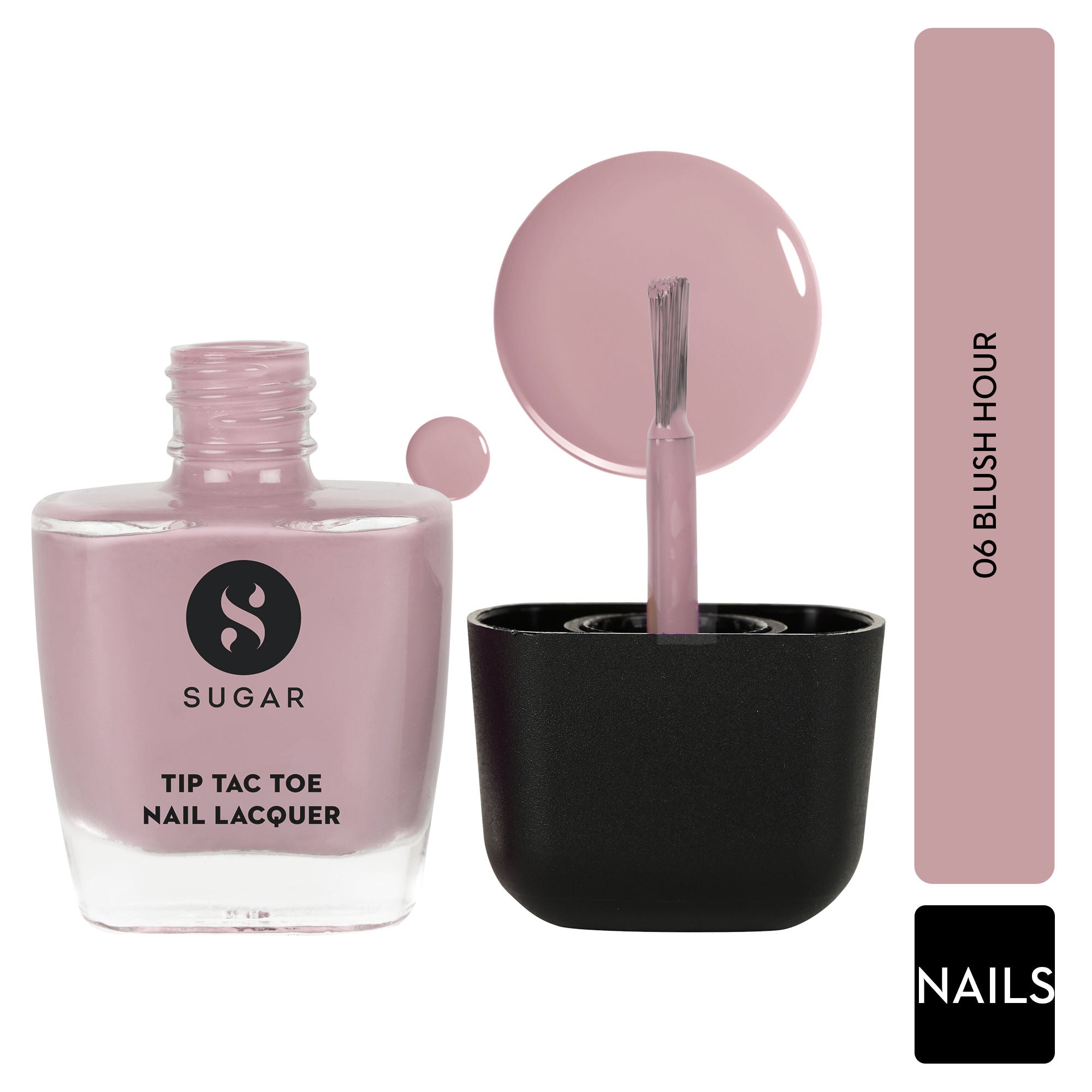 Tip Tac Toe Nail Lacquer Classic - 06 Blush Hour