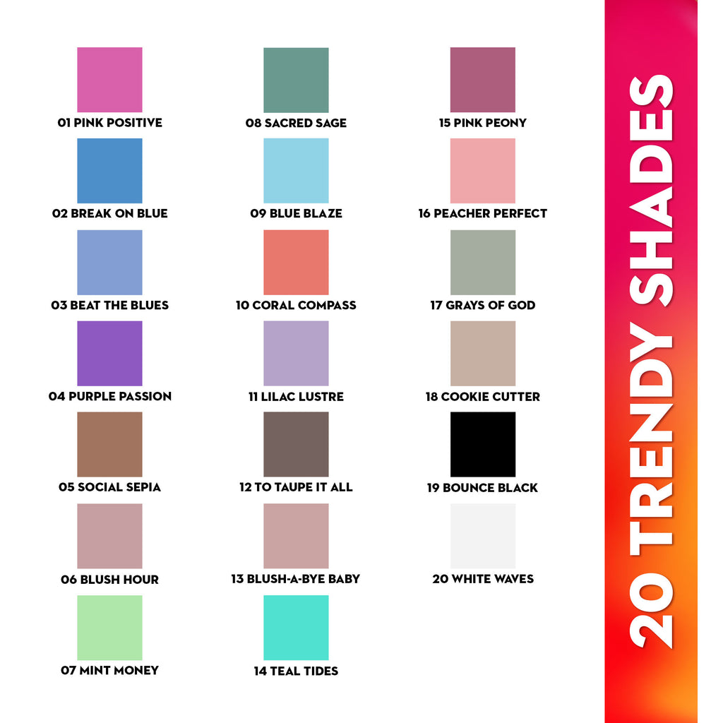 Tip Tac Toe Nail Lacquer Classic