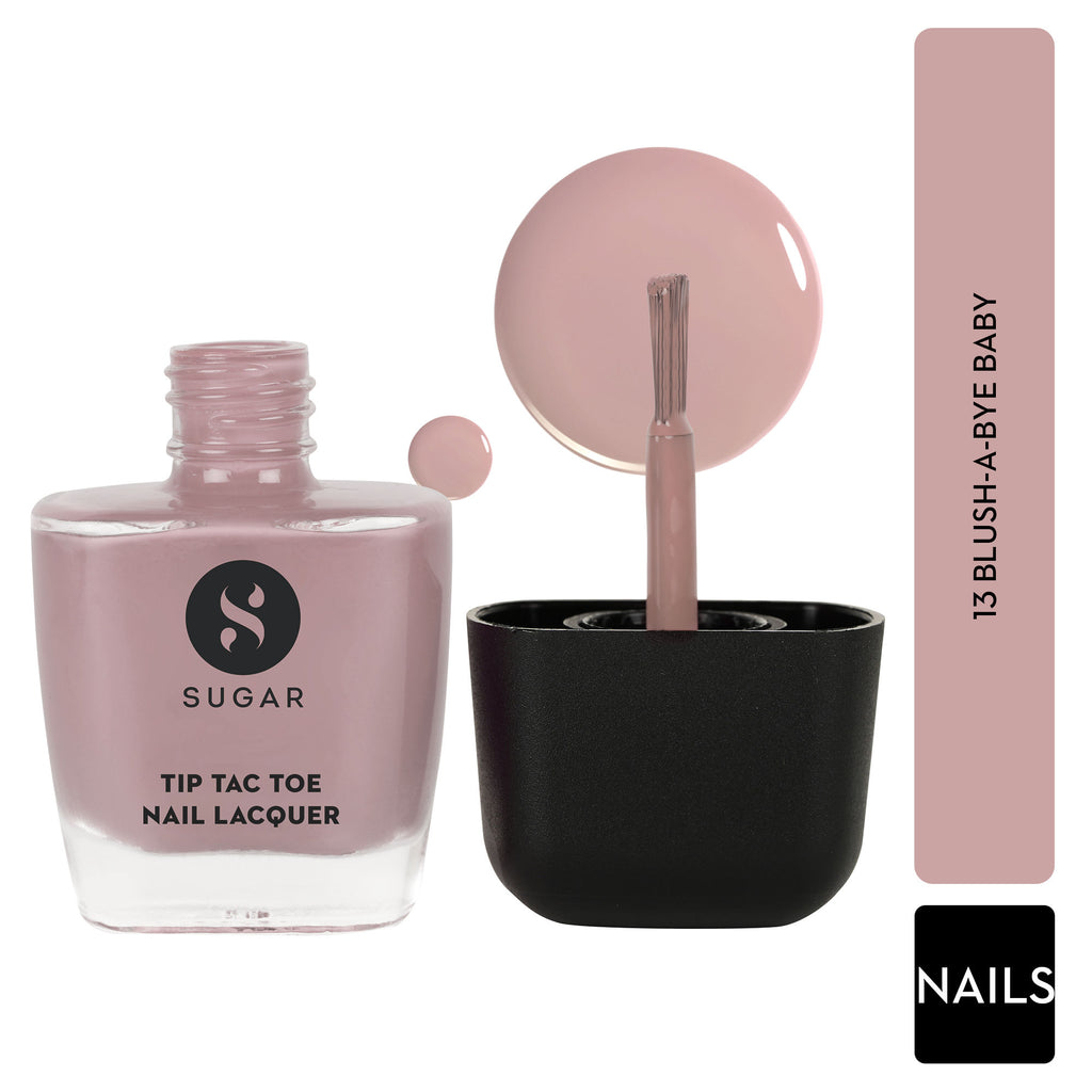Tip Tac Toe Nail Lacquer Classic - 13 Blush-a-bye Baby