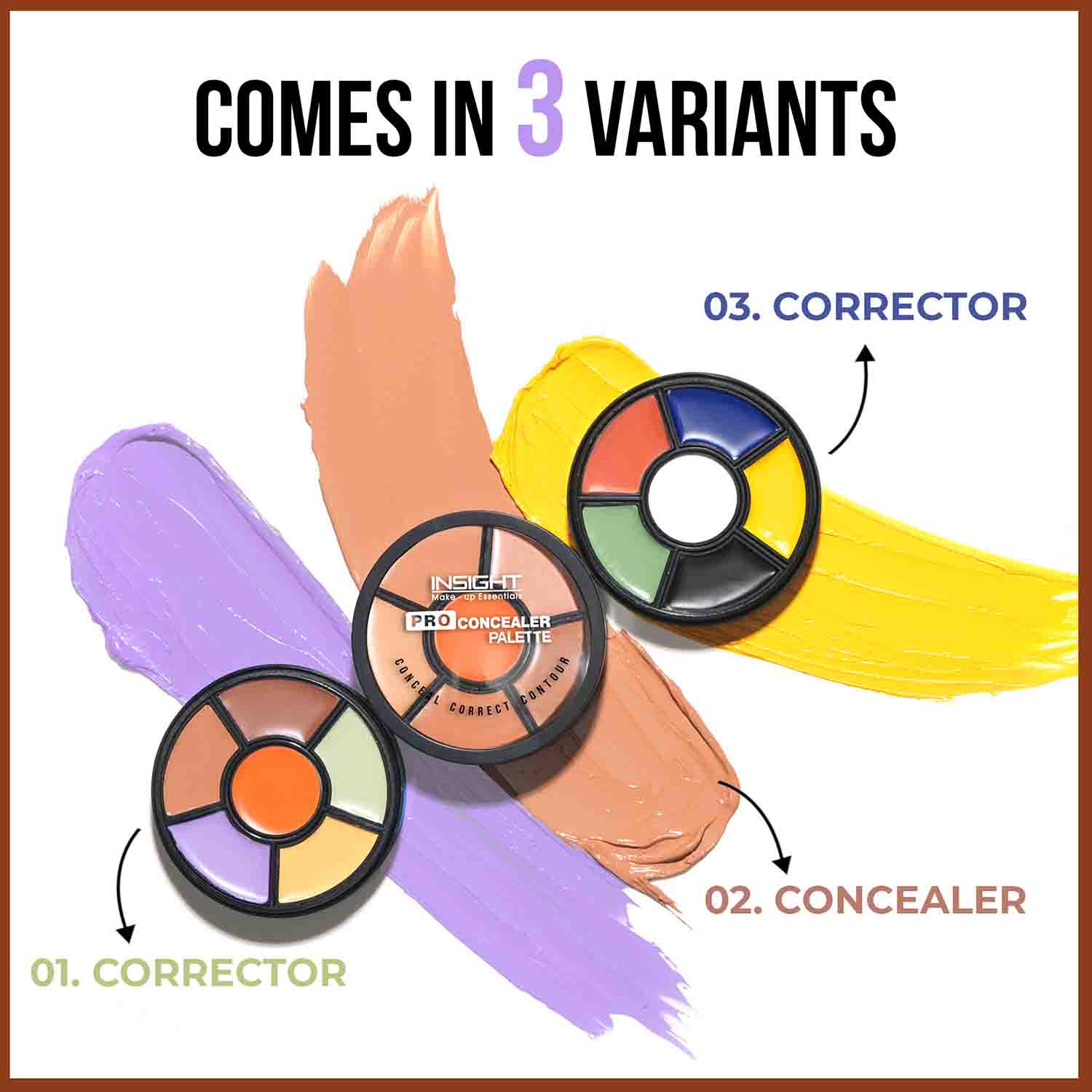 Pro Concealer Palette - Corrector